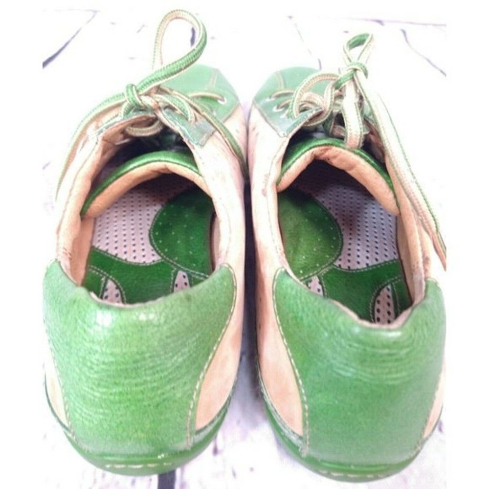 Born Green and Tan Athletic Shoes - Picture 3 of 12